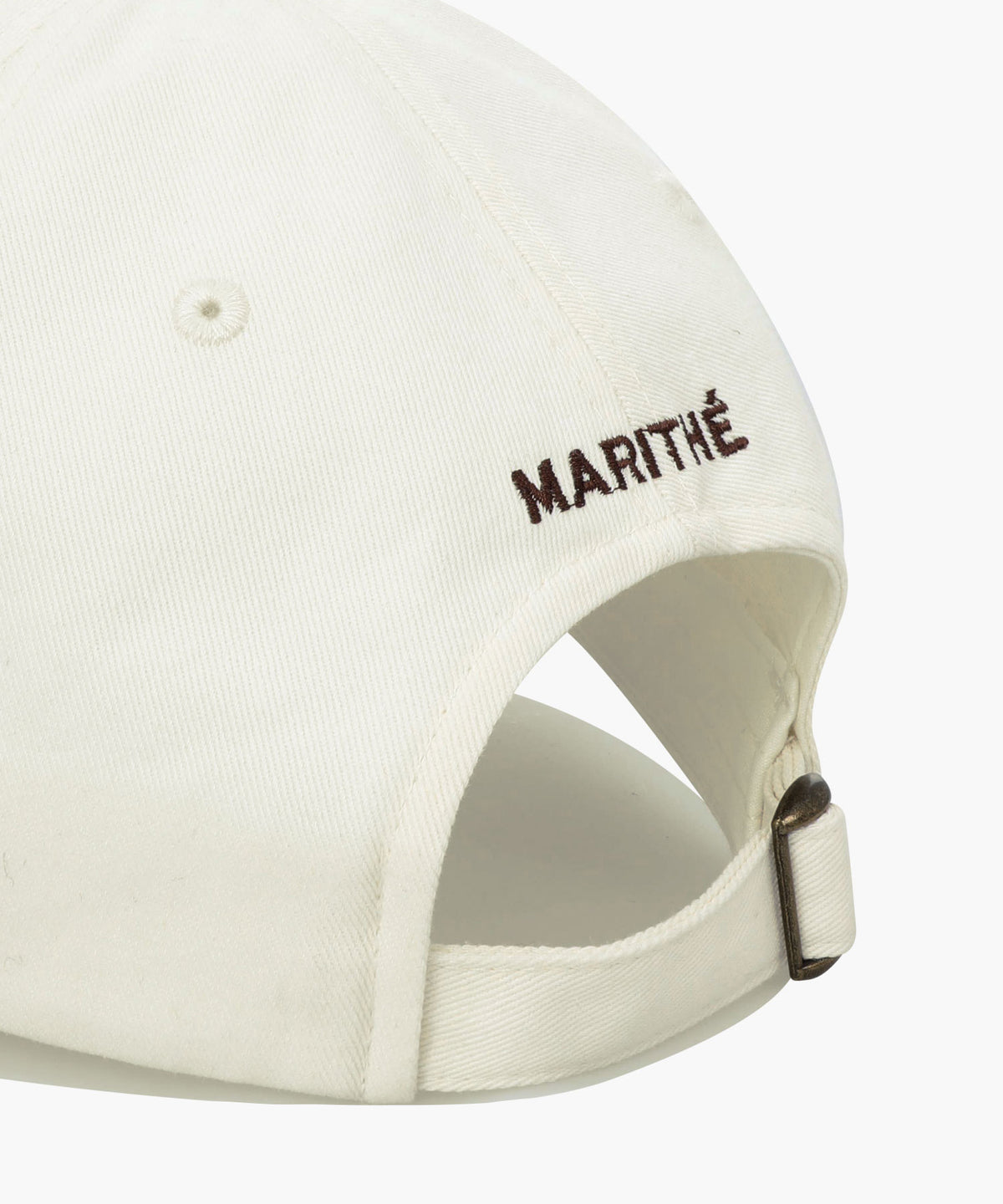 DOODLE BEAR CAP ivory