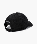 DOODLE BEAR CAP washed black