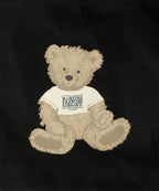 DOODLE BEAR ECO BAG black