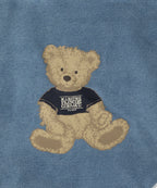 DOODLE BEAR ECO BAG blue