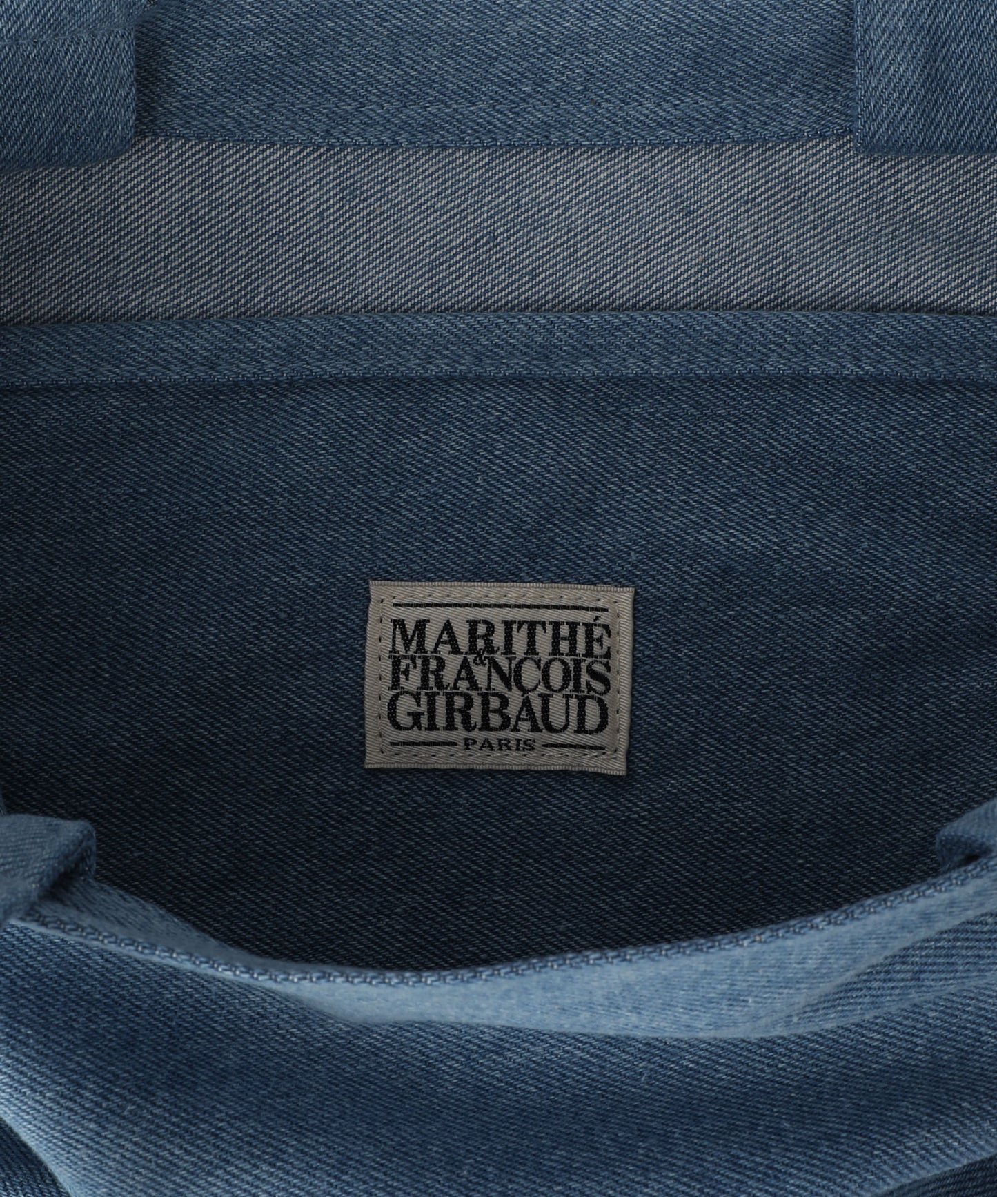 DOODLE BEAR ECO BAG blue