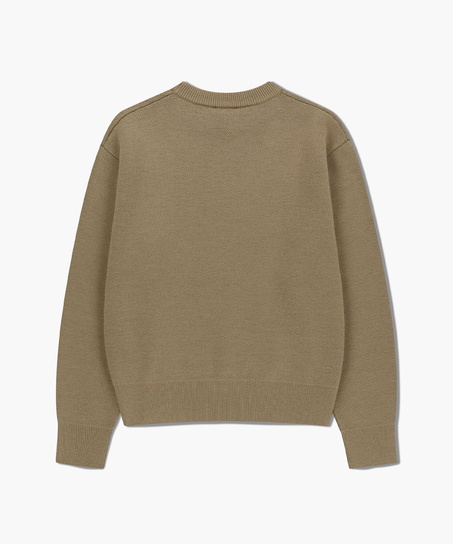 DOODLE BEAR KNIT PULLOVER beige