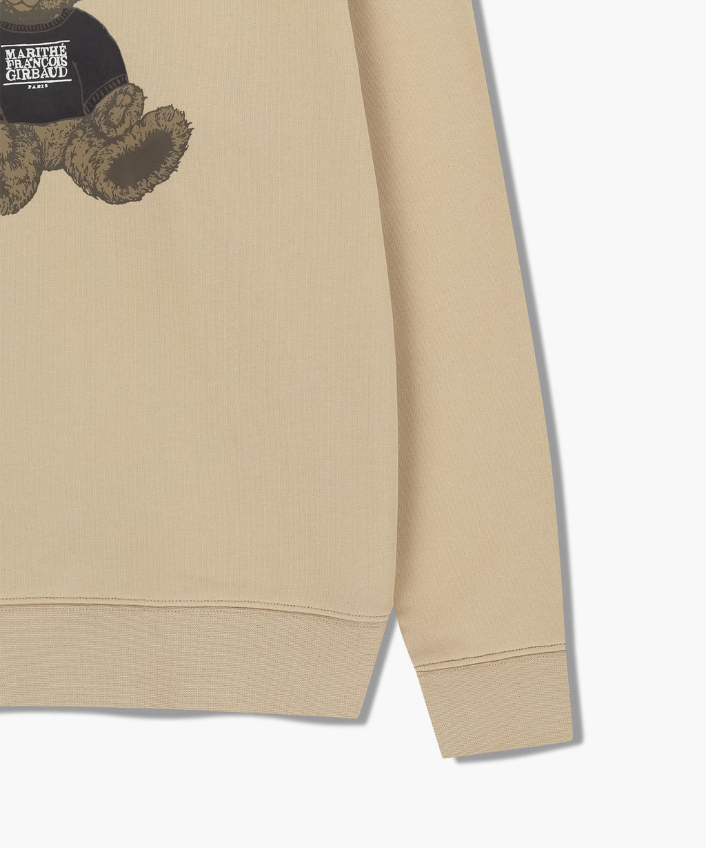DOODLE BEAR SWEATSHIRT beige