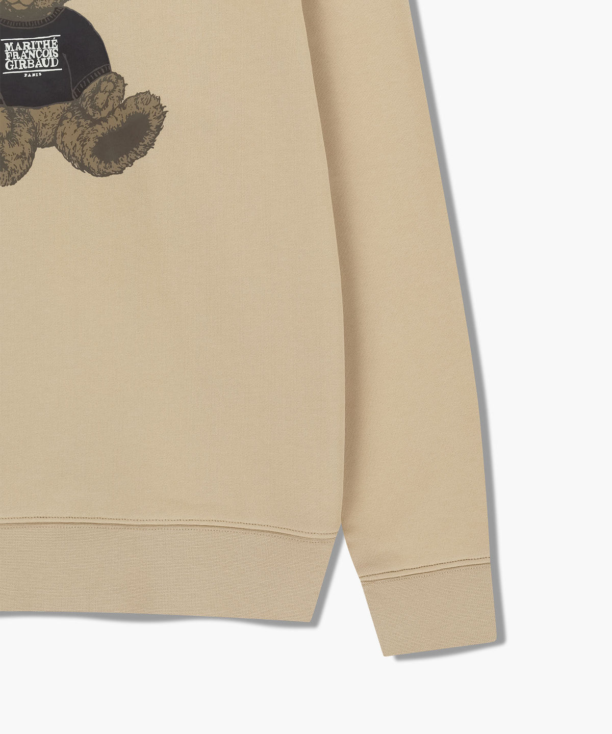 DOODLE BEAR SWEATSHIRT beige