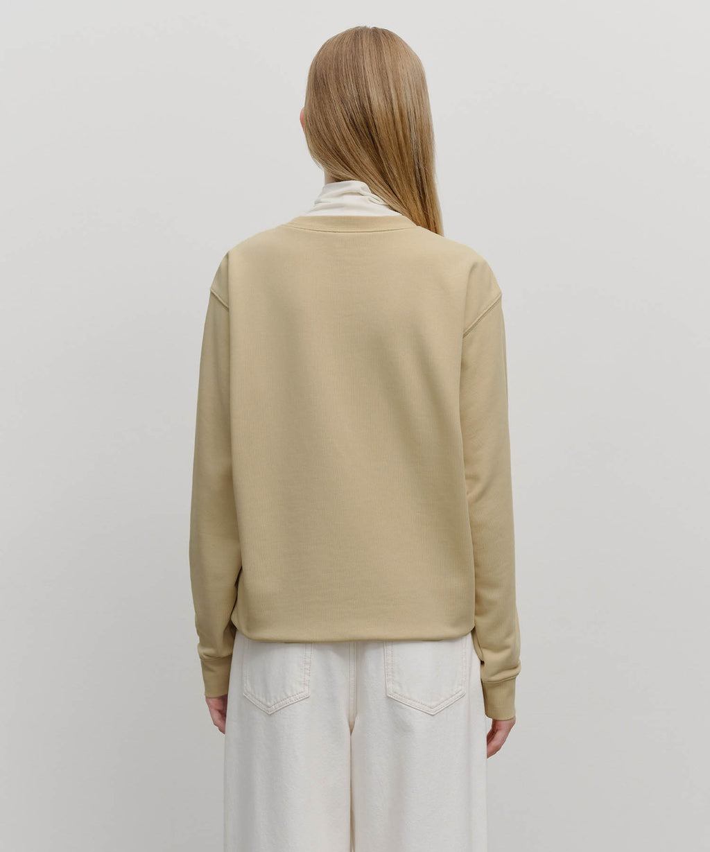 DOODLE BEAR SWEATSHIRT beige