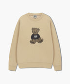 DOODLE BEAR SWEATSHIRT beige