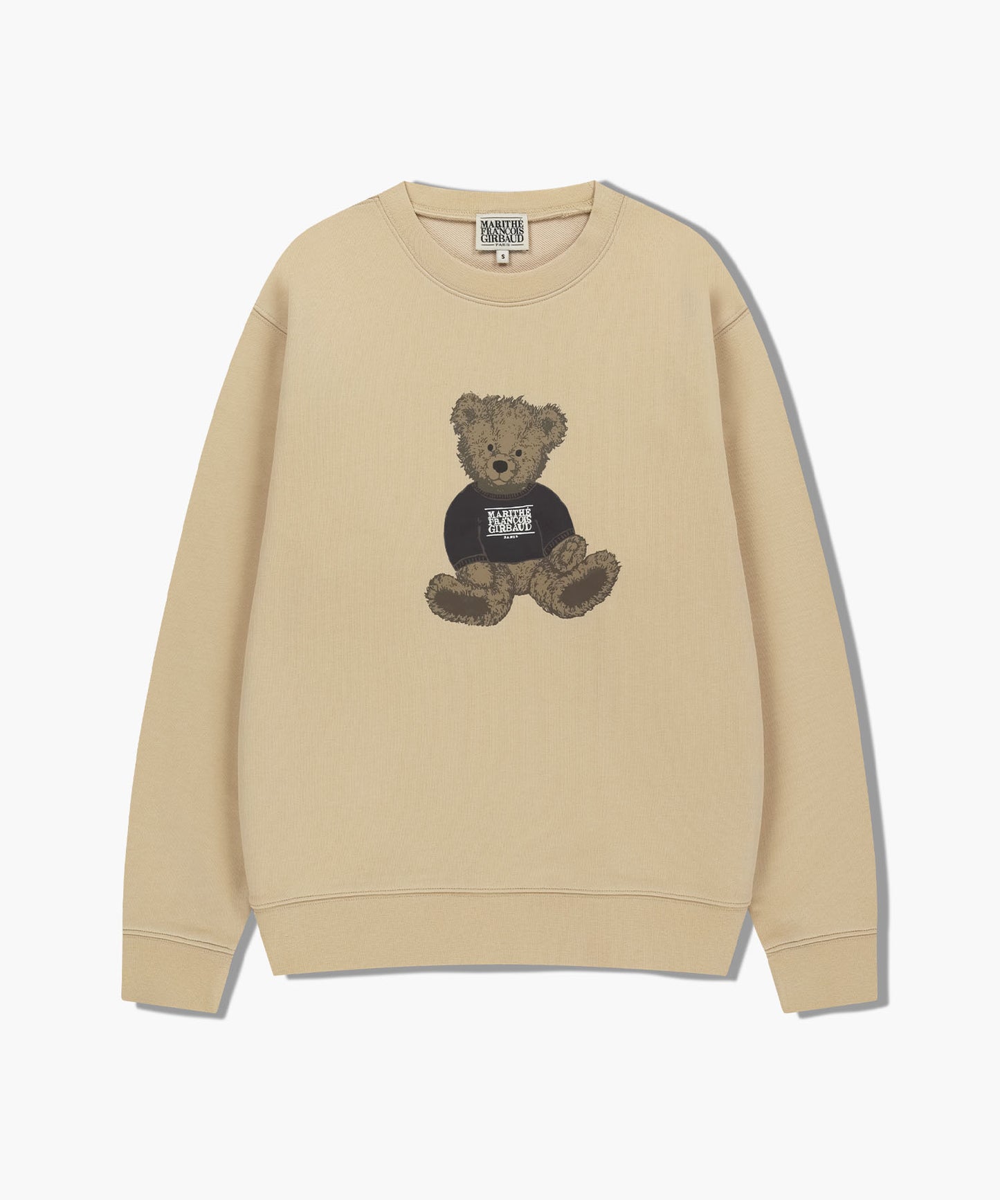 DOODLE BEAR SWEATSHIRT beige