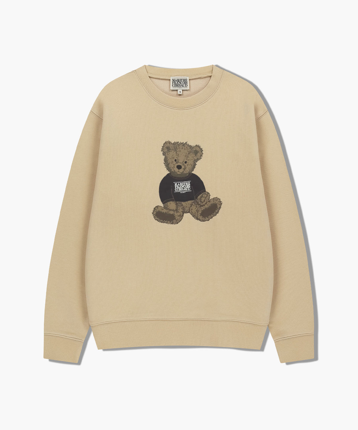 DOODLE BEAR SWEATSHIRT beige