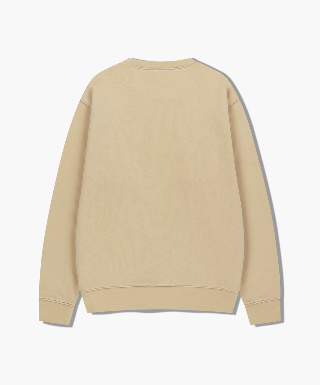 DOODLE BEAR SWEATSHIRT beige