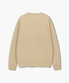 DOODLE BEAR SWEATSHIRT beige