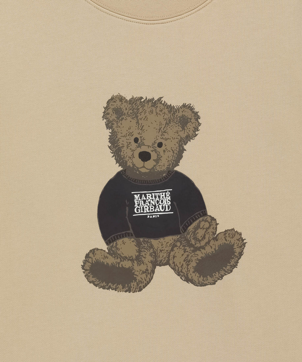 DOODLE BEAR SWEATSHIRT beige
