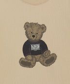 DOODLE BEAR SWEATSHIRT beige