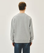 DOODLE BEAR SWEATSHIRT heather gray