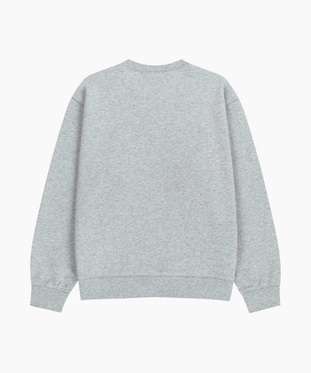 DOODLE BEAR SWEATSHIRT heather gray