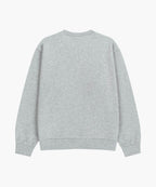 DOODLE BEAR SWEATSHIRT heather gray