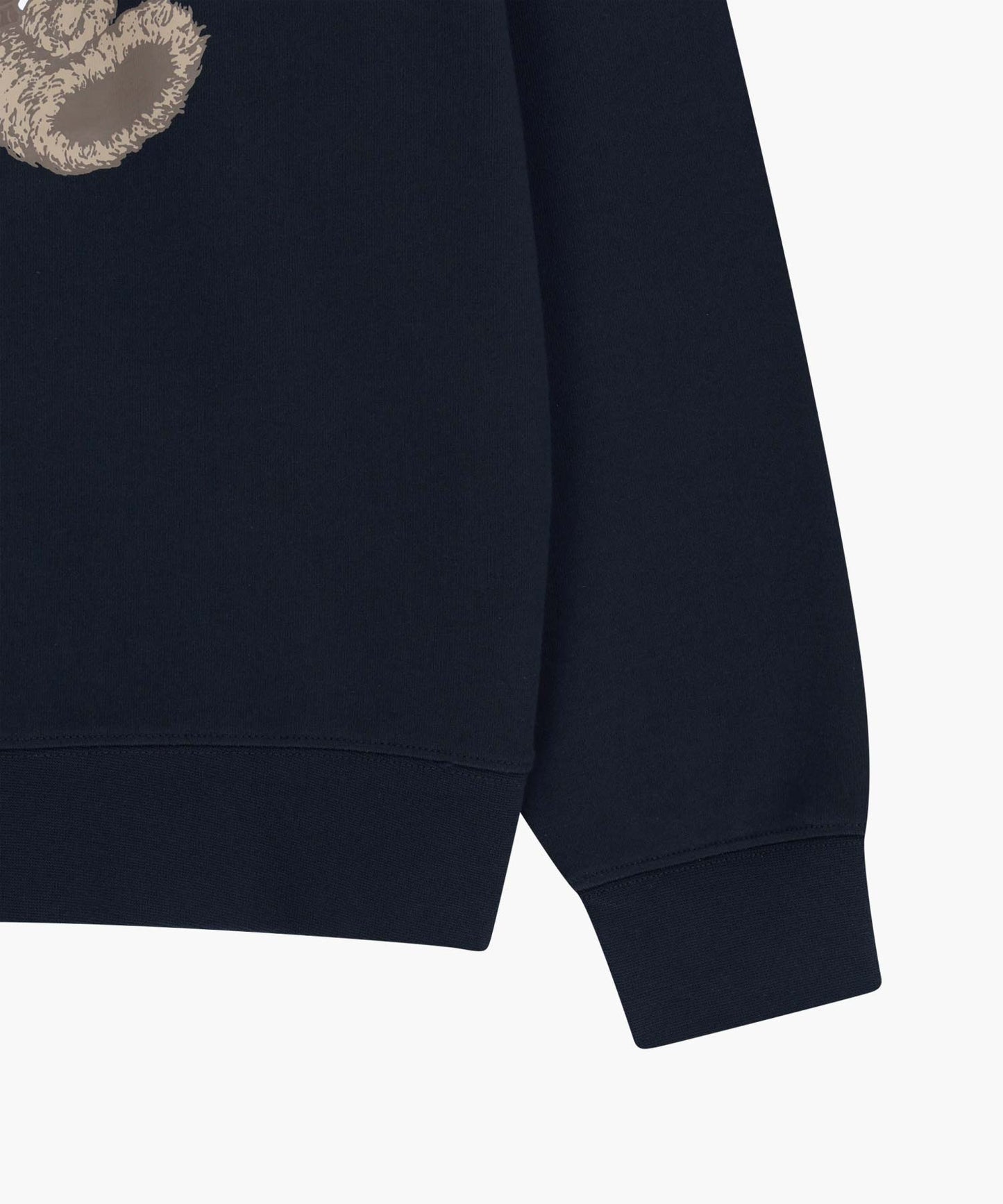 DOODLE BEAR SWEATSHIRT navy