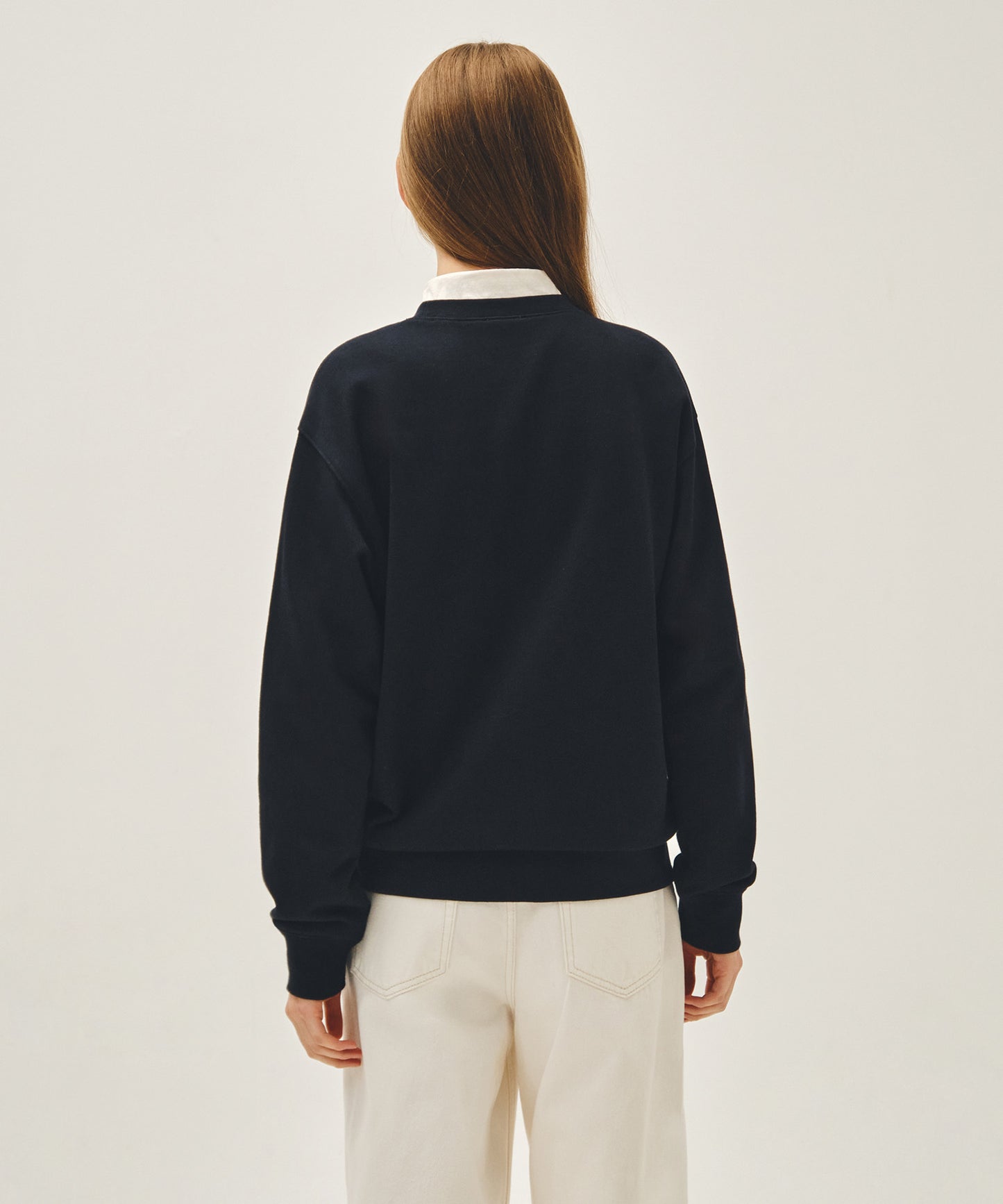DOODLE BEAR SWEATSHIRT navy