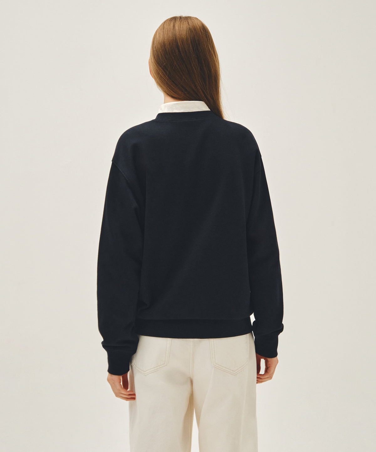 DOODLE BEAR SWEATSHIRT navy