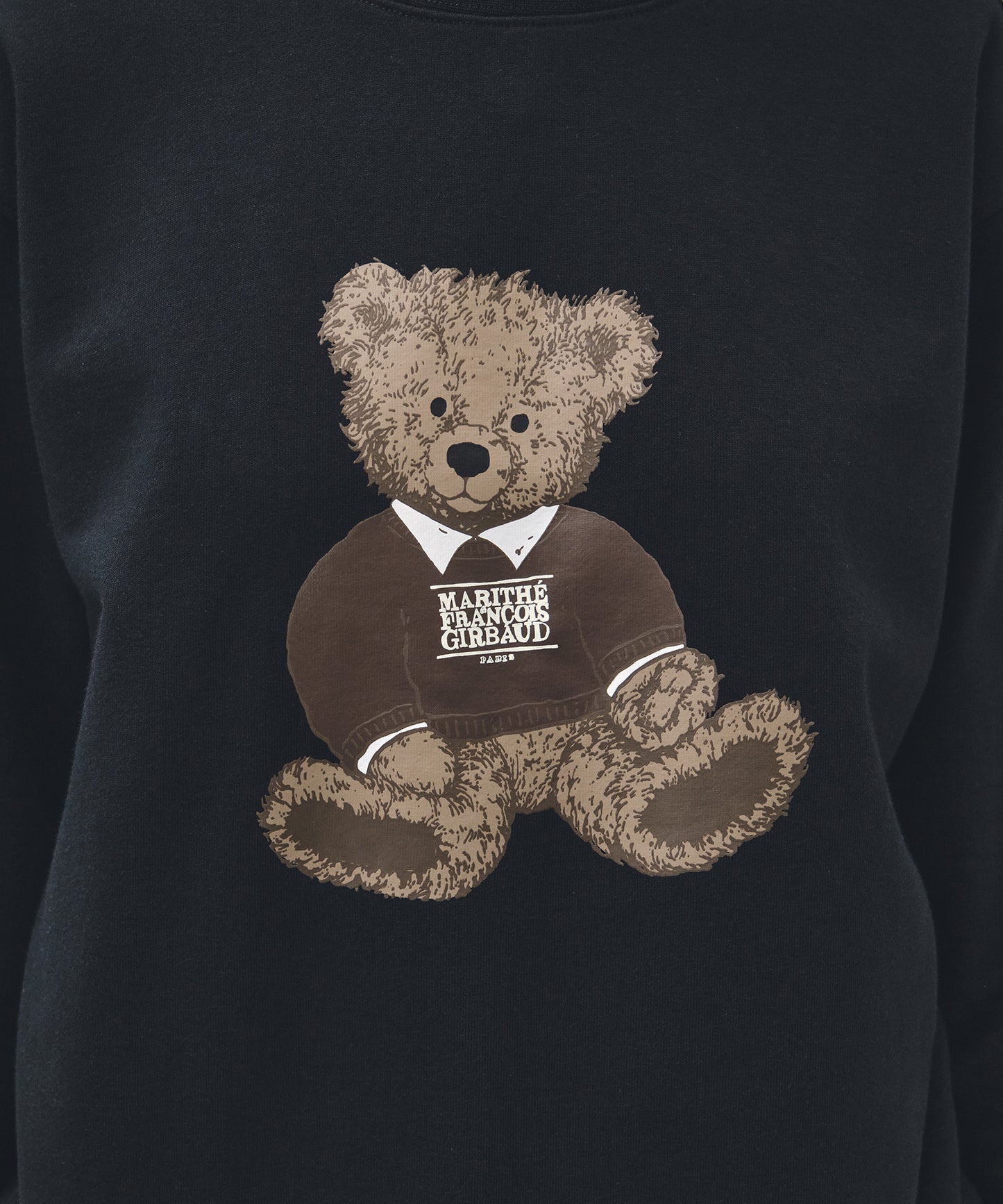 DOODLE BEAR SWEATSHIRT navy