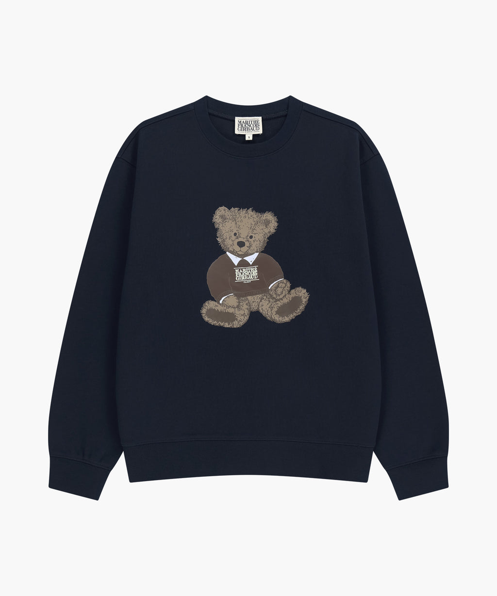 DOODLE BEAR SWEATSHIRT navy