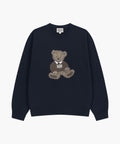 DOODLE BEAR SWEATSHIRT navy