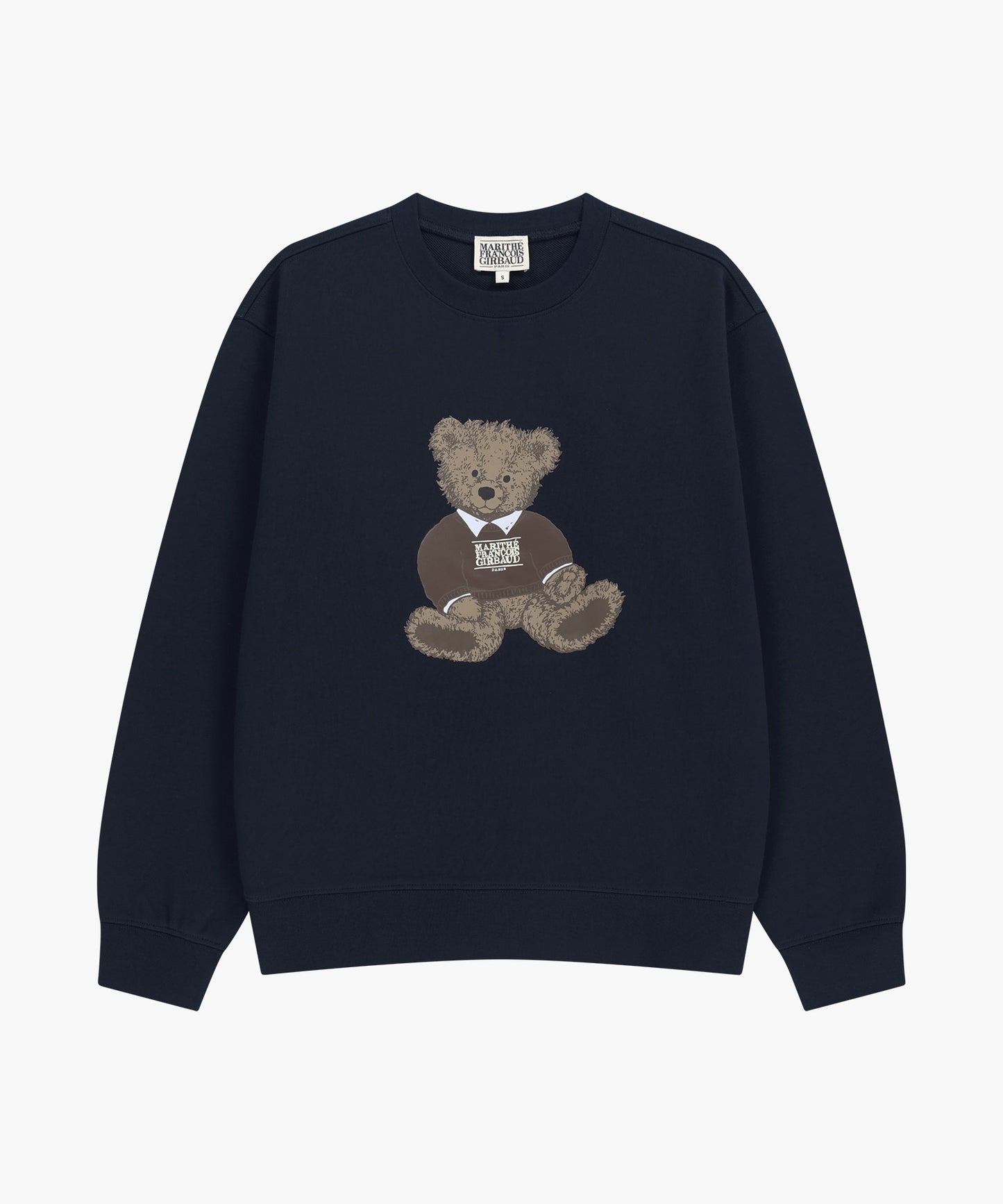 DOODLE BEAR SWEATSHIRT navy