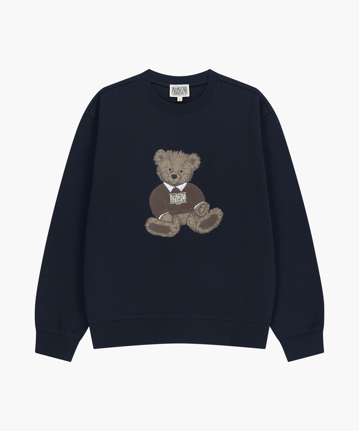 DOODLE BEAR SWEATSHIRT navy