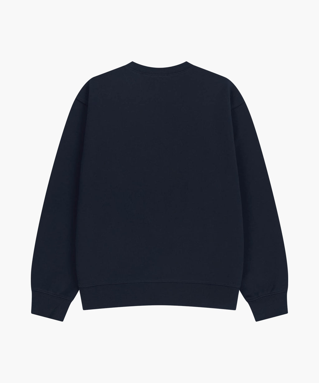 DOODLE BEAR SWEATSHIRT navy