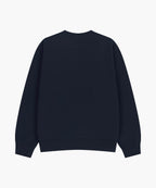 DOODLE BEAR SWEATSHIRT navy