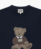 DOODLE BEAR SWEATSHIRT navy
