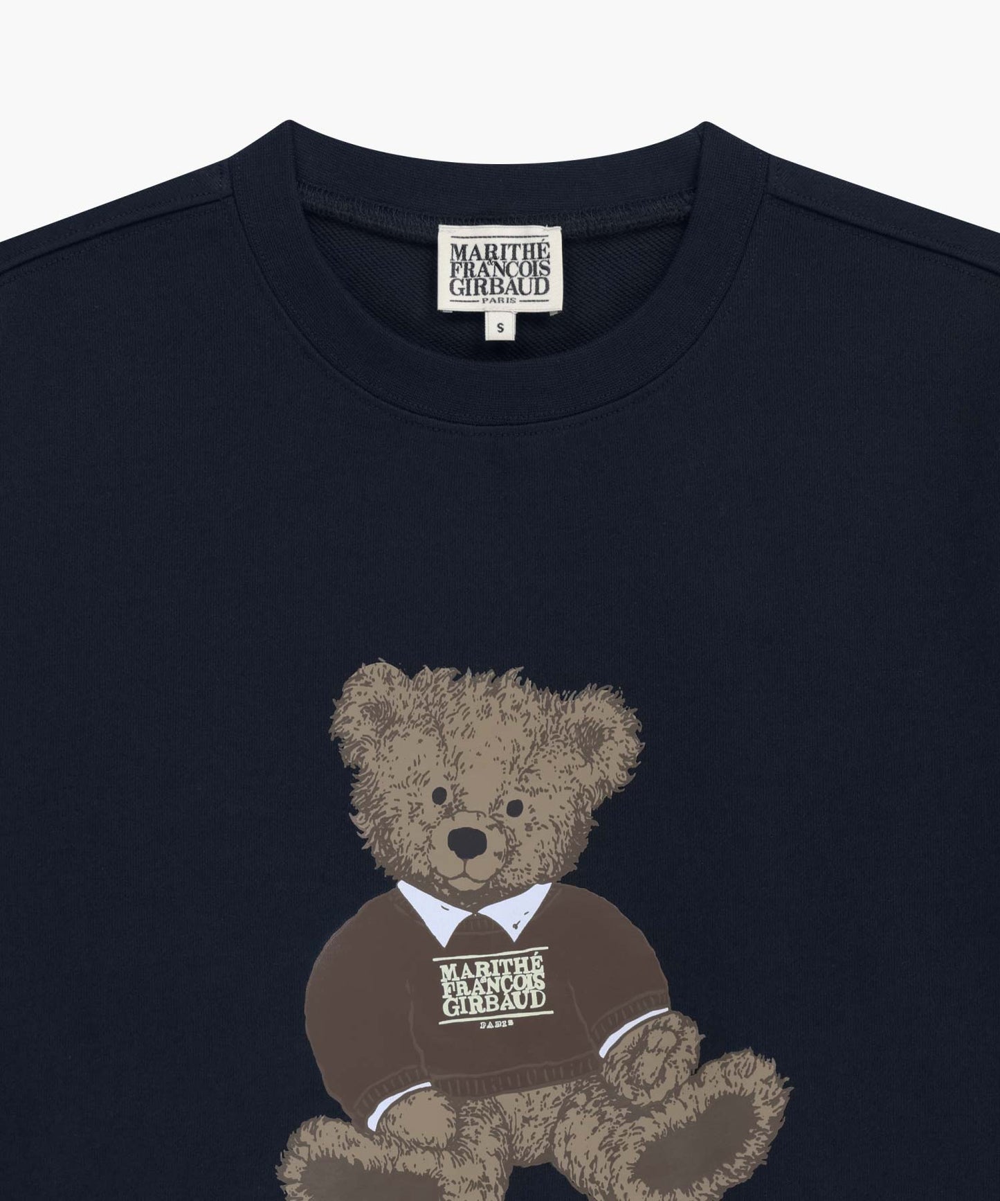 DOODLE BEAR SWEATSHIRT navy