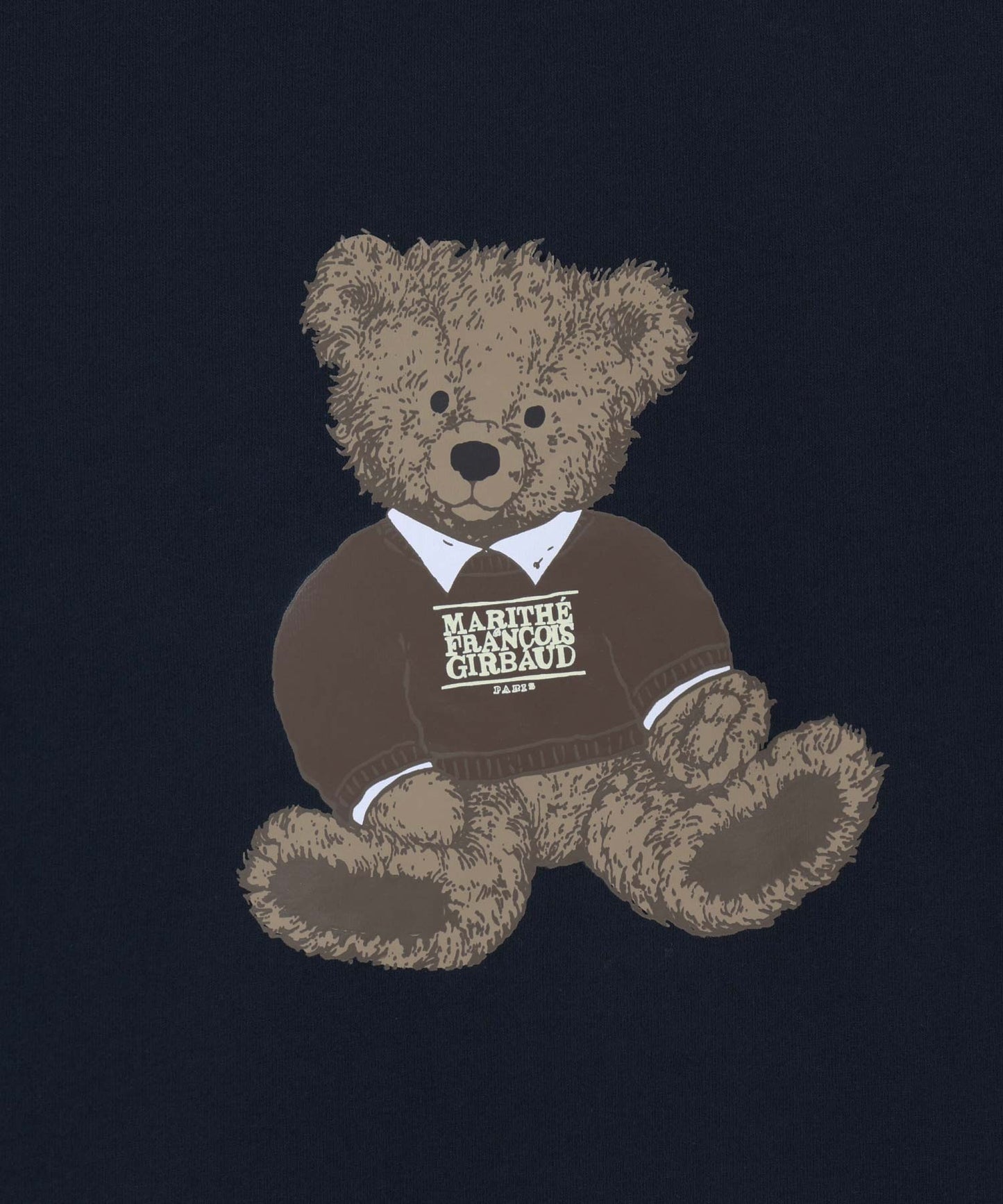 DOODLE BEAR SWEATSHIRT navy