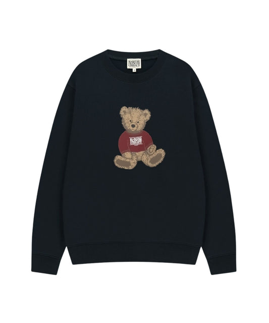 DOODLE BEAR SWEATSHIRT navy