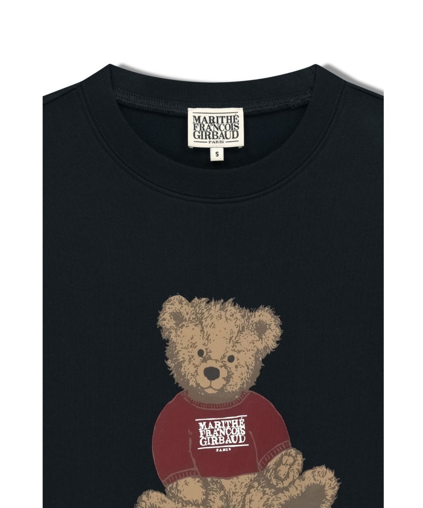 DOODLE BEAR SWEATSHIRT navy