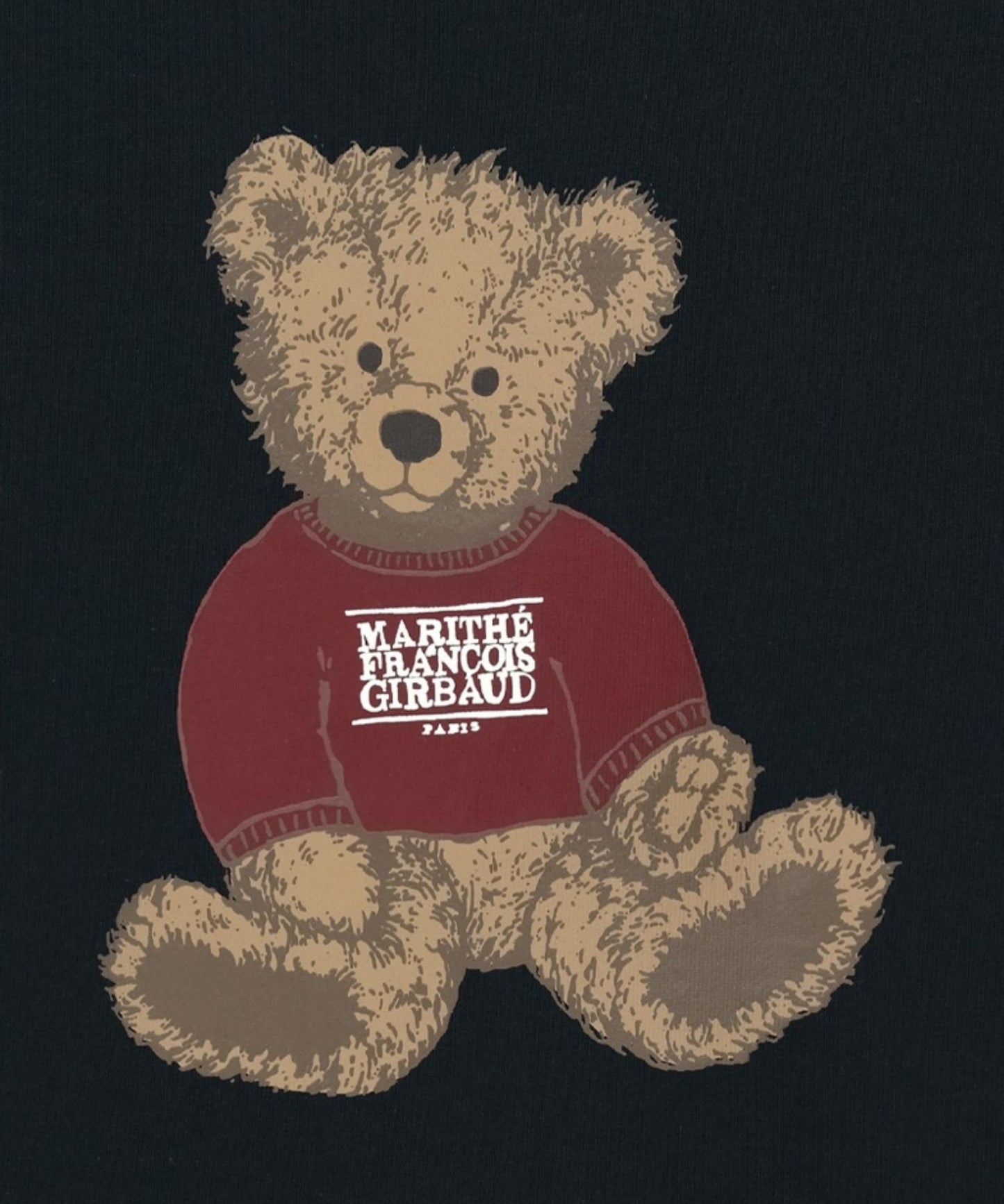 DOODLE BEAR SWEATSHIRT navy