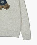 DOODLE BEAR SWEATSHIRT oatmeal