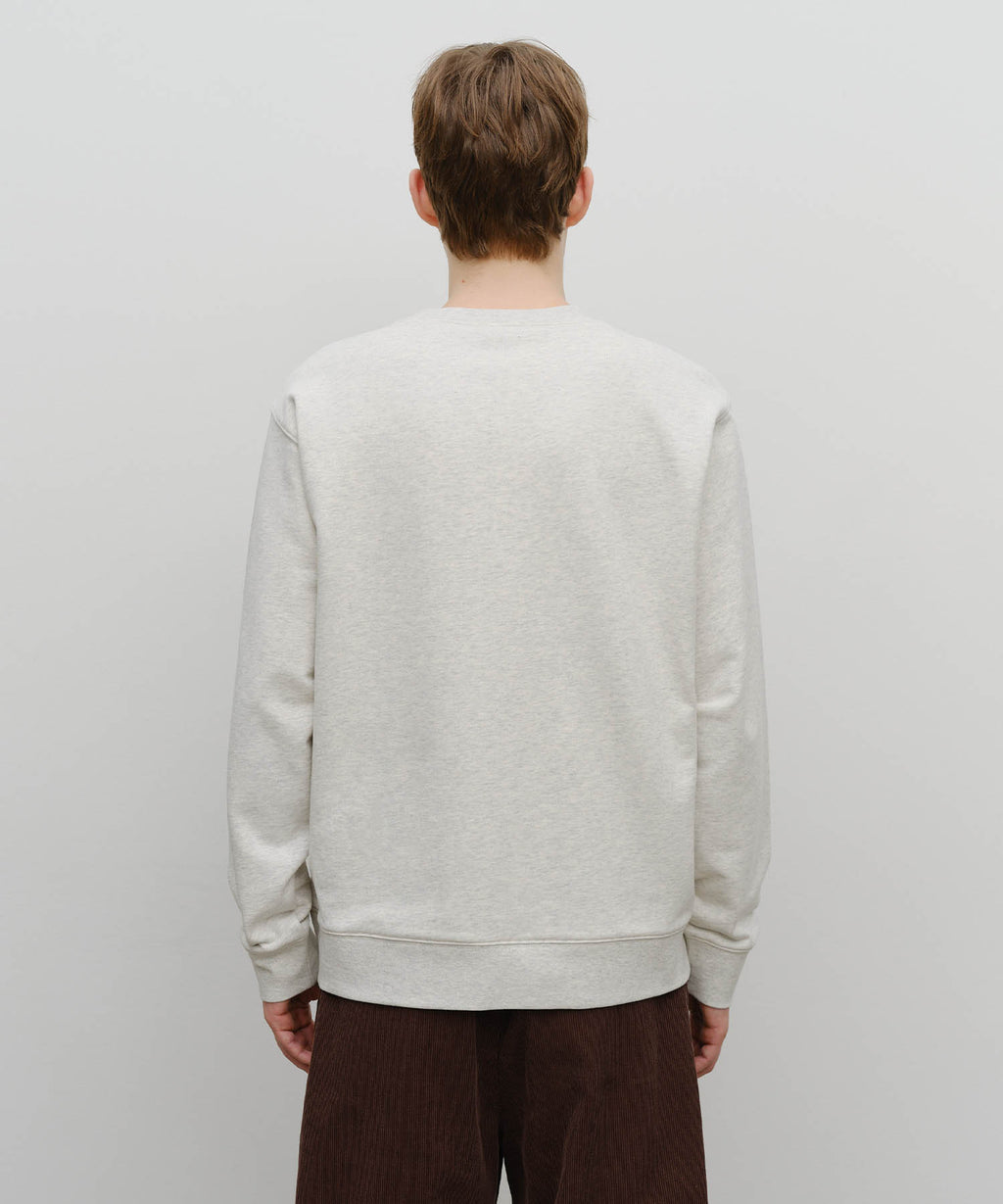 DOODLE BEAR SWEATSHIRT oatmeal