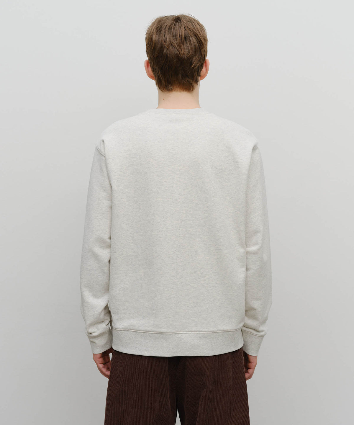 DOODLE BEAR SWEATSHIRT oatmeal