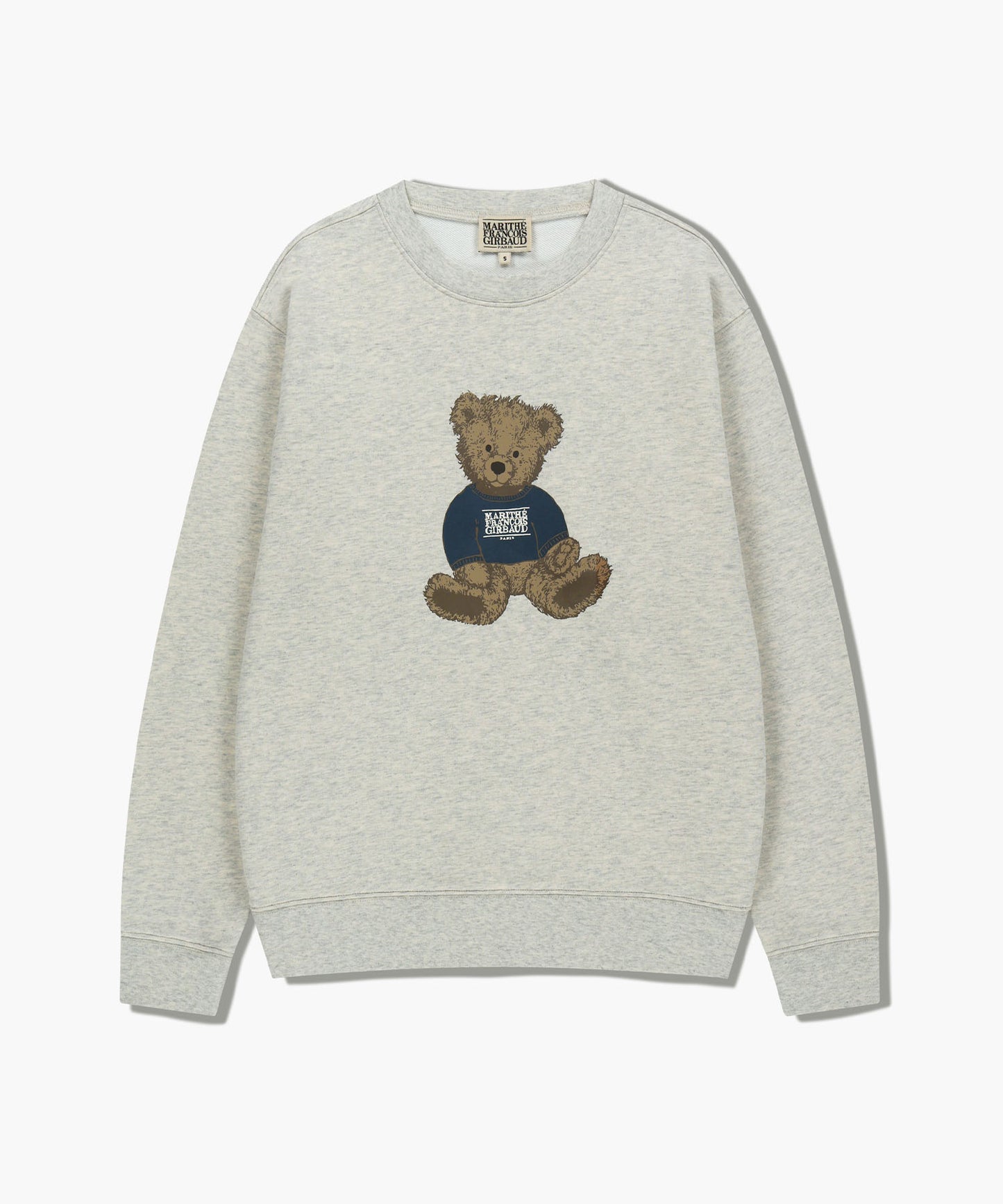 DOODLE BEAR SWEATSHIRT oatmeal