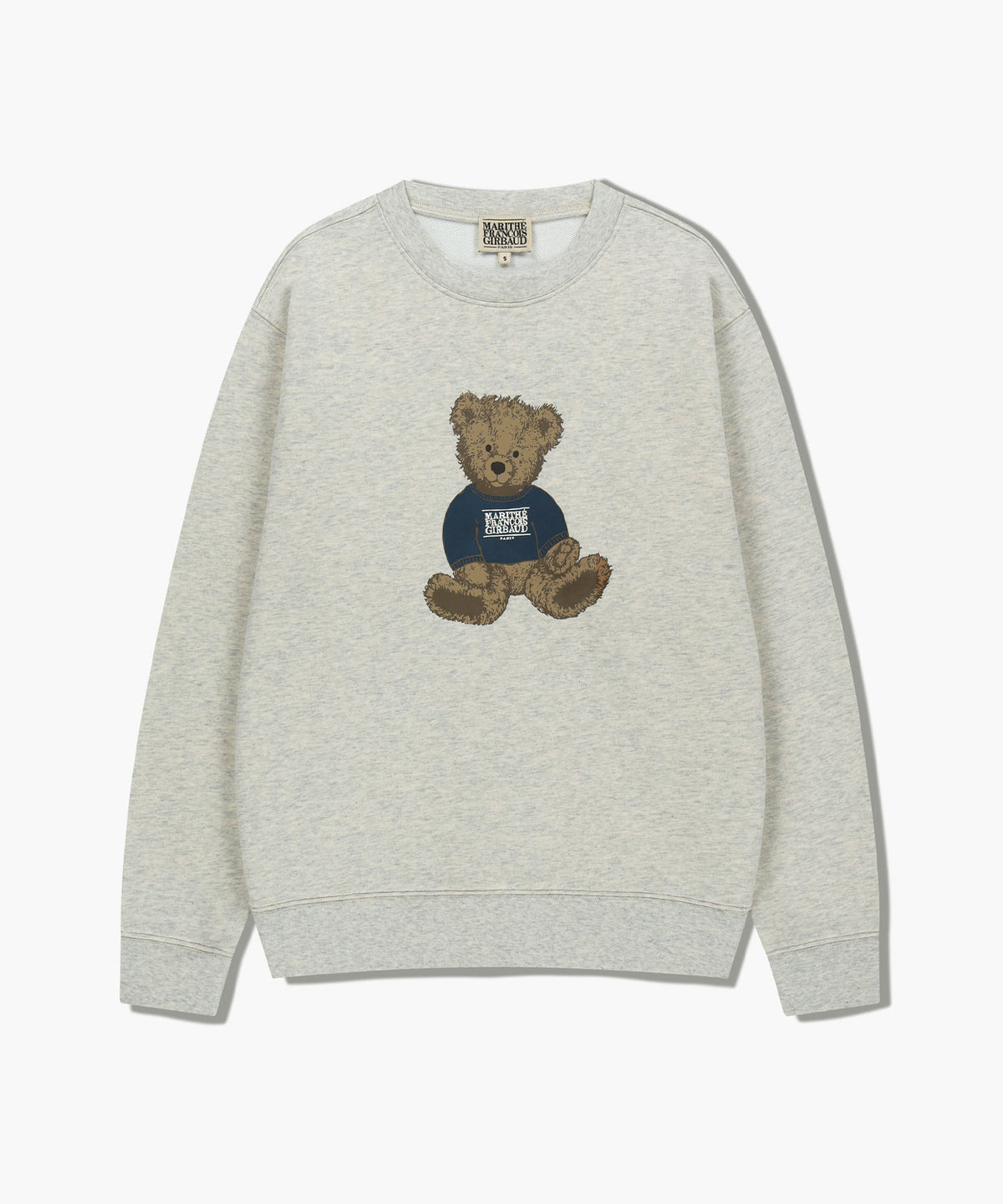 DOODLE BEAR SWEATSHIRT oatmeal