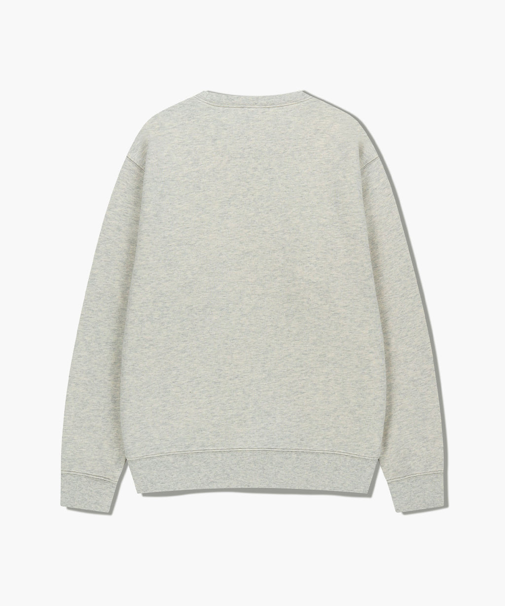 DOODLE BEAR SWEATSHIRT oatmeal
