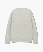 DOODLE BEAR SWEATSHIRT oatmeal