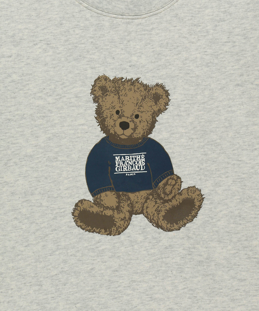 DOODLE BEAR SWEATSHIRT oatmeal