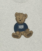 DOODLE BEAR SWEATSHIRT oatmeal
