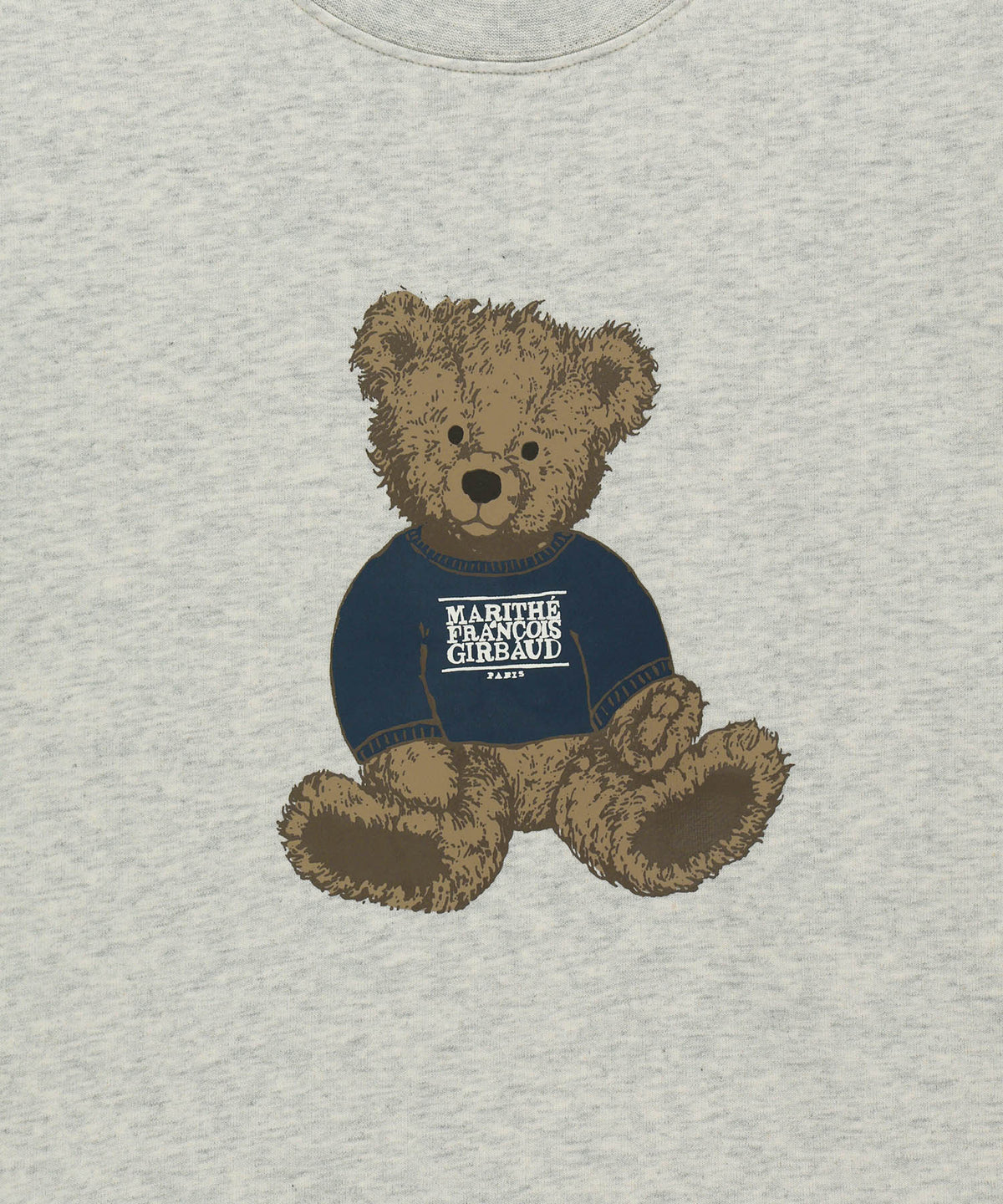 DOODLE BEAR SWEATSHIRT oatmeal