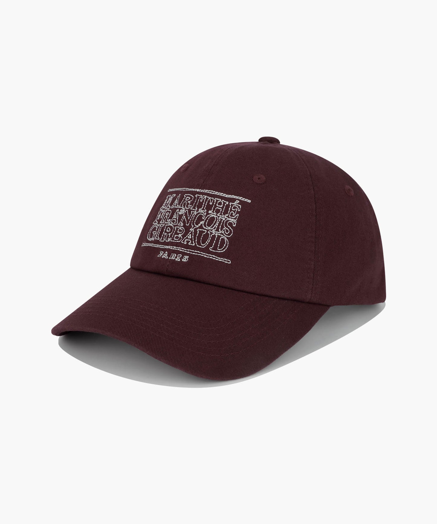 DOODLE CLASSIC LOGO COVERED CAP burgundy