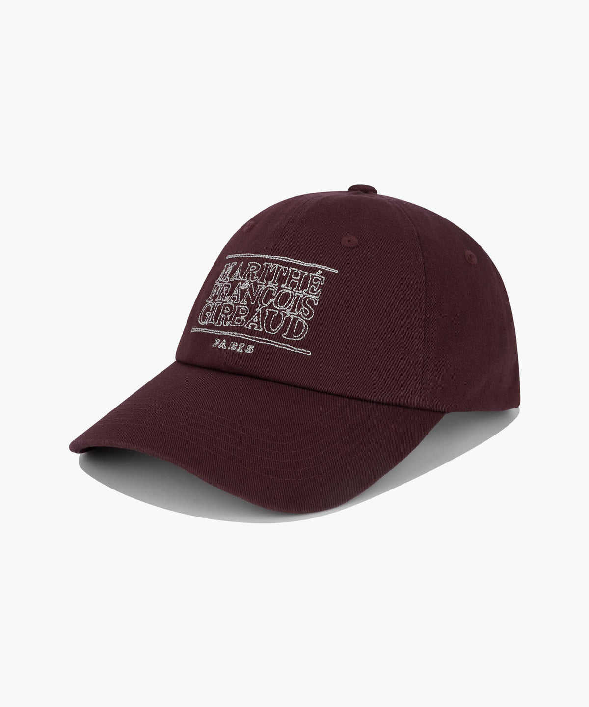 DOODLE CLASSIC LOGO COVERED CAP burgundy
