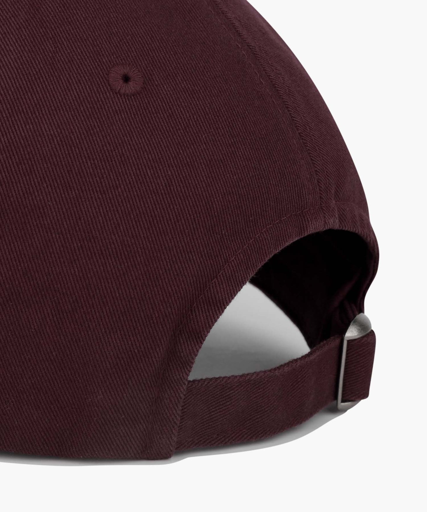 DOODLE CLASSIC LOGO COVERED CAP burgundy