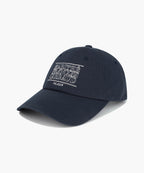 DOODLE CLASSIC LOGO COVERED CAP navy
