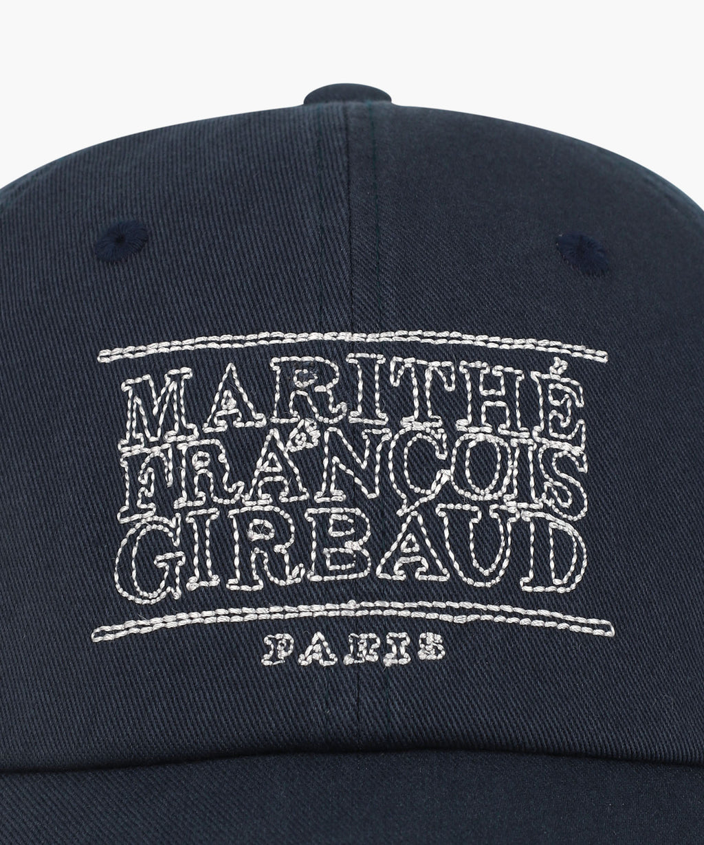 DOODLE CLASSIC LOGO COVERED CAP navy